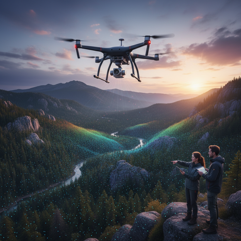 Discover the Best Drone With Lidar Camera Options for Your Needs?