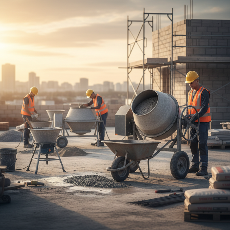 Top Tips for Choosing the Best Mortar Mixer for Your Needs?