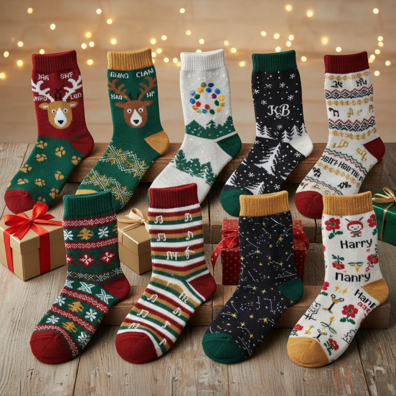Top 10 Personalized Christmas Socks to Buy for Your Loved Ones?