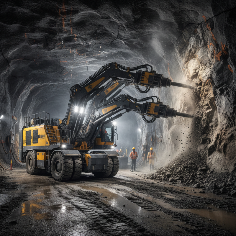 Why Choose a High-Quality Mining Jumbo Machine Supplier?