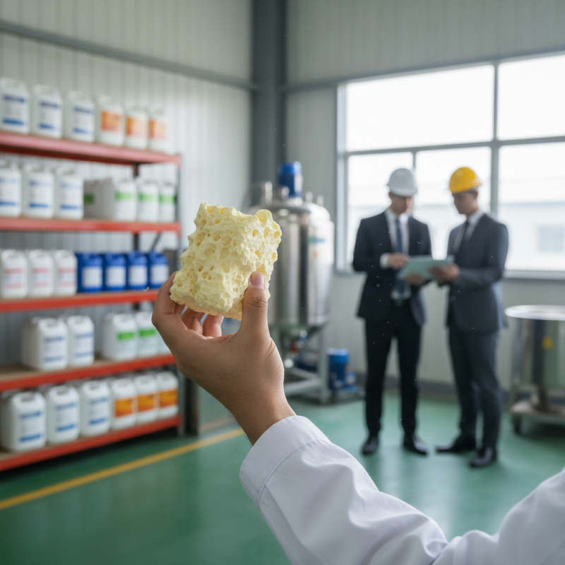 How to Buy Pu Foam Filler in China for Your Business?