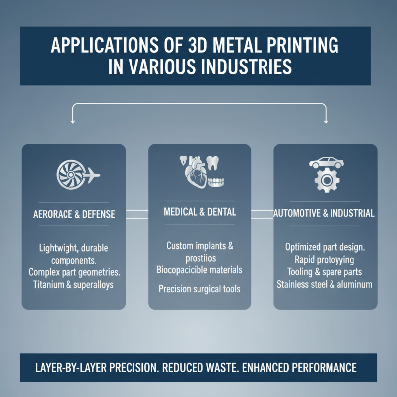 What is a 3D Metal Printer and How Does it Work?