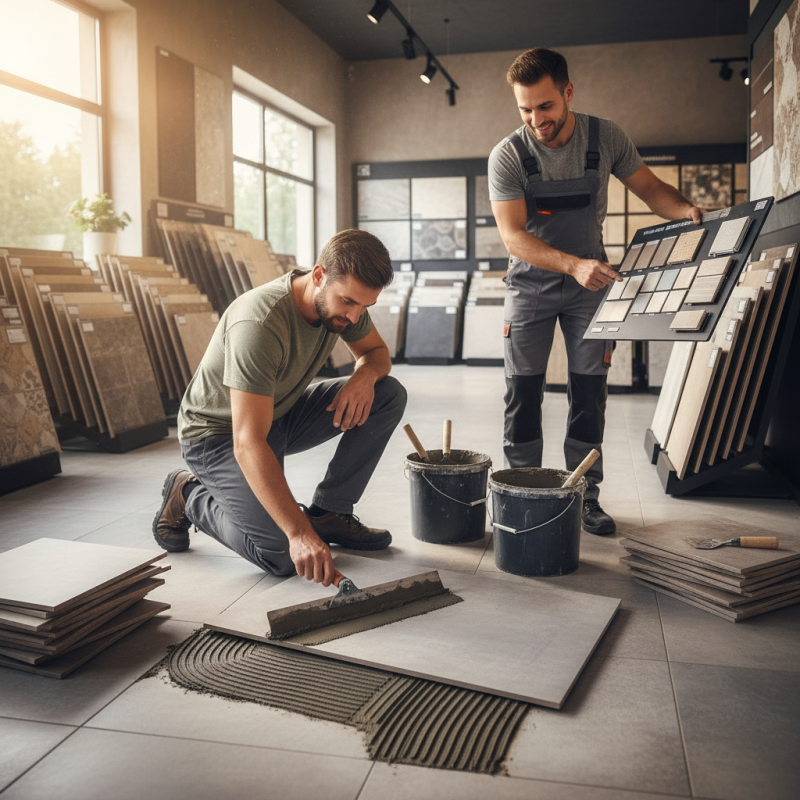 Where to Find the Best Tile Adhesive Dealer Near Me?
