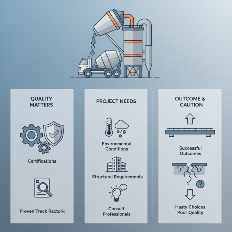 Essential Tips for Choosing the Best Batching Plant Cement?
