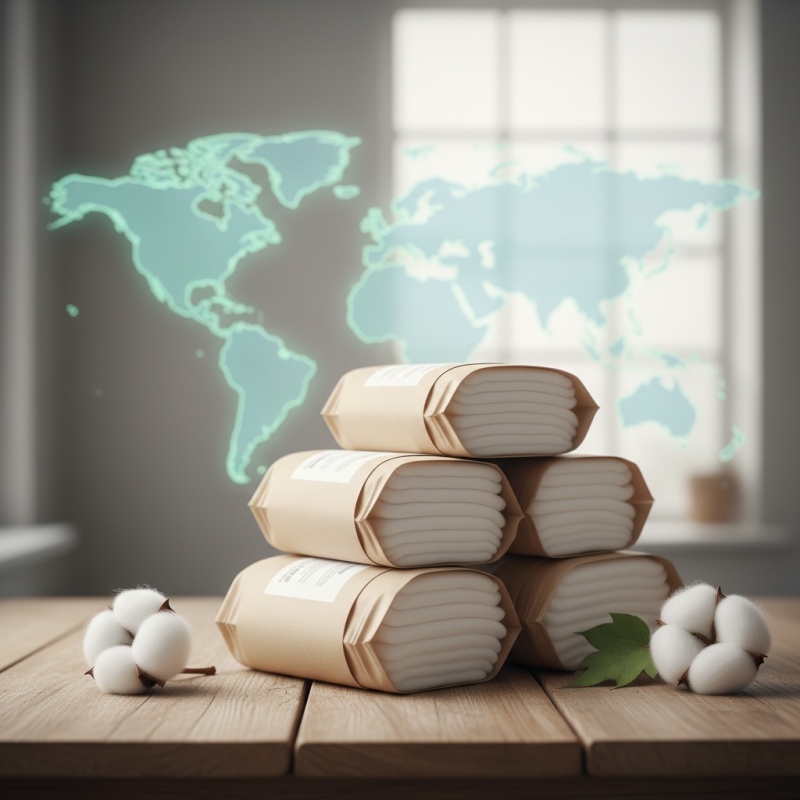 Top 10 Natural Cotton Overnight Pads Exporters in China?