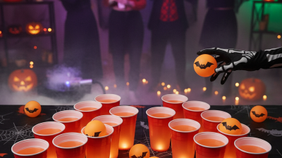 China Best Halloween Beer Pong Supplies for Your Next Party?