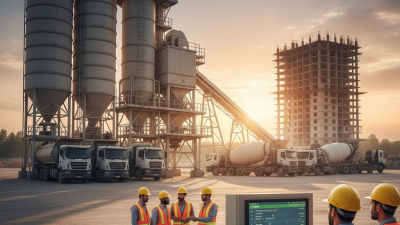 What is Batching Concrete Methods for Efficient Construction?