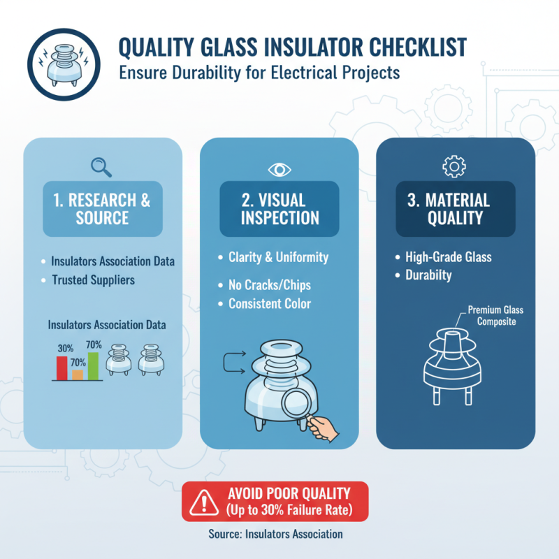How to Buy Glass Insulator 100b for Your Project Needs?