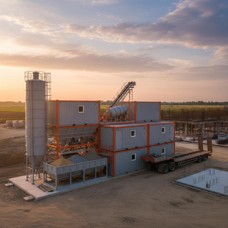 How to Choose the Best Container Batch Plant for Your Needs?