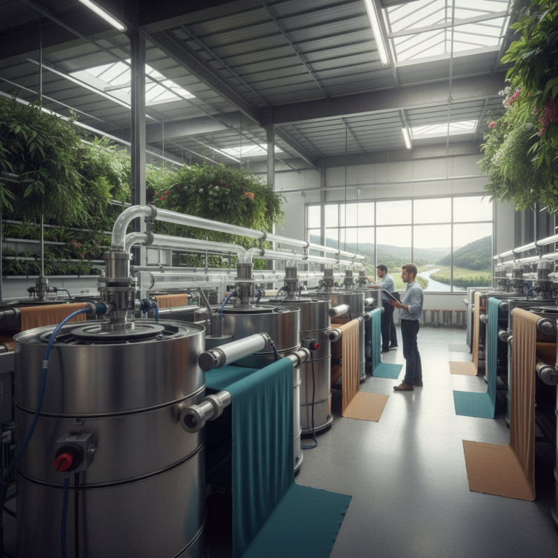 How is the dyeing textile process optimizing sustainable production?