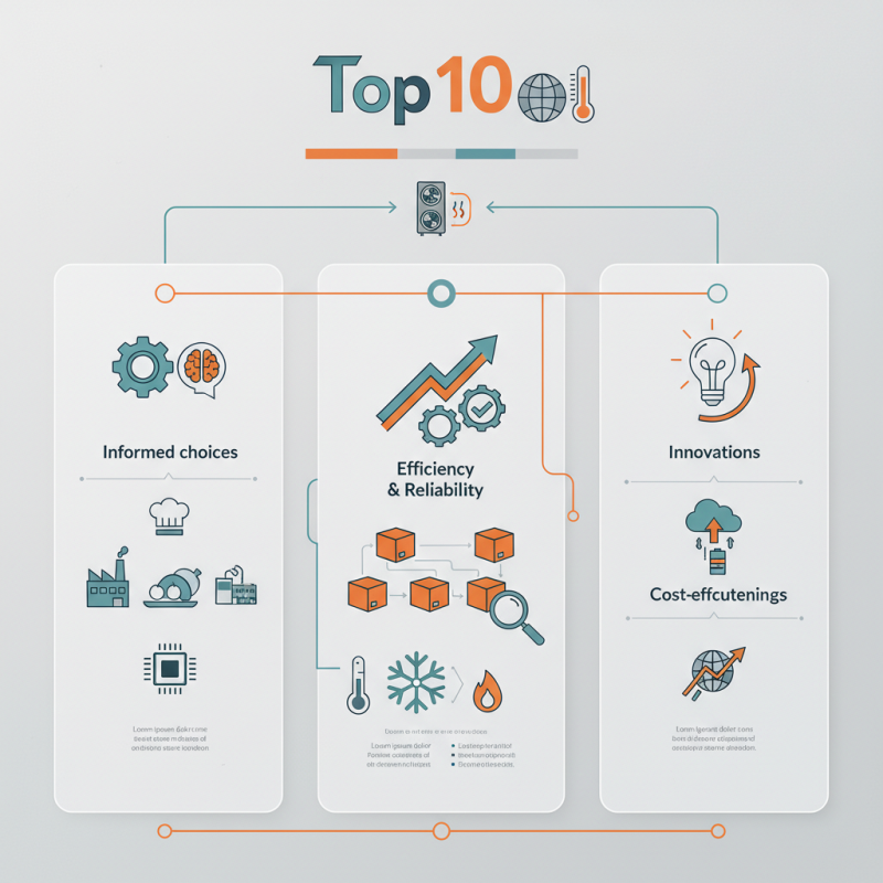 Top 10 High Temperature Condensing Units for Global Buyers?