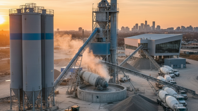 What is Concrete Production Batch Plants and How They Work?