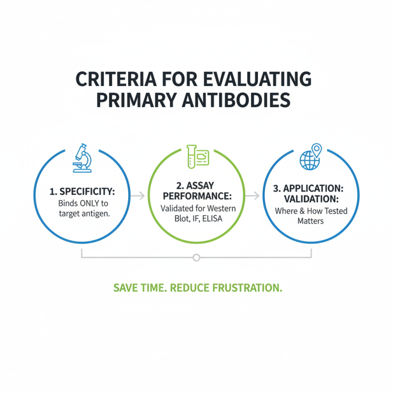 Essential Tips for Selecting the Right Primary Antibody?