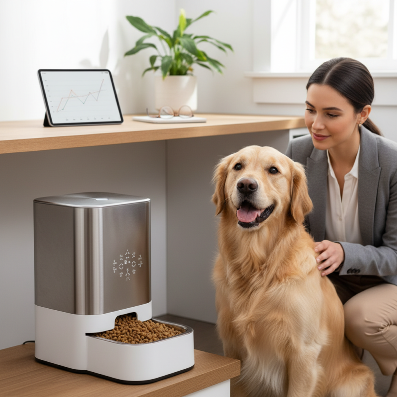 How Often Should a Pet Feeder Dispense Food for Optimal Health