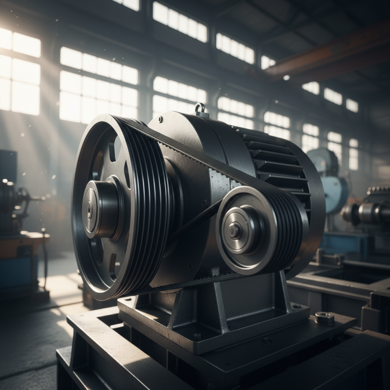 Why is a Belt Drive Gearbox Essential for Efficient Power Transmission?