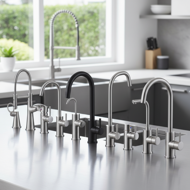 Top 10 Sus304 Stainless Steel Kitchen Faucets for Global Buyers?