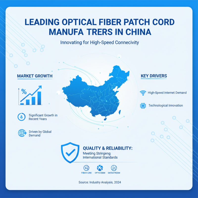 Top 10 Optical Fiber Patch Cord Manufacturers in China?