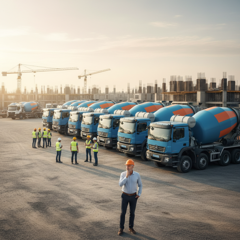2026 Top Concrete Mixer Truck Suppliers You Need to Know?