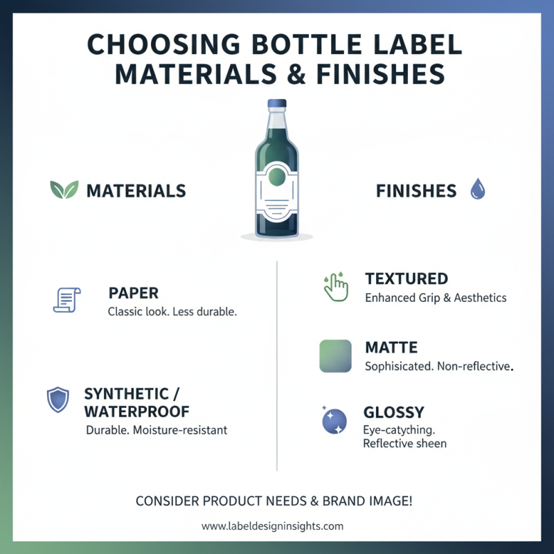 Top 10 Tips for Designing Labels For Bottles Effectively?