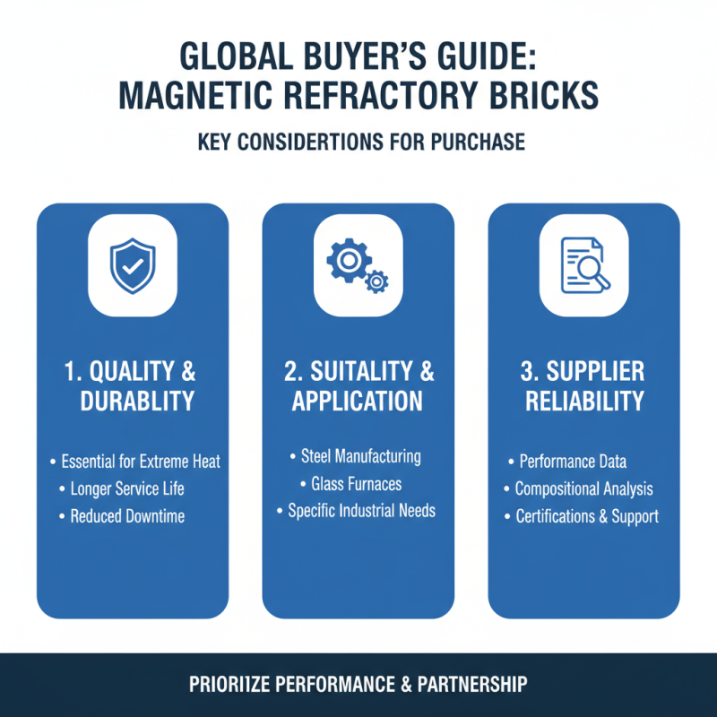 2026 Best Magnesite Refractory Bricks for Global Buyers?