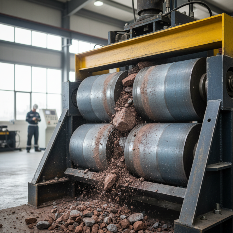 Top Custom Roller Crusher Machine Manufacturer for Your Needs?