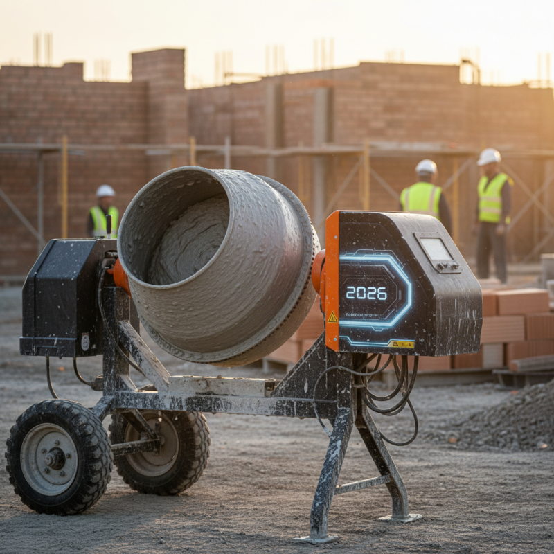 2026 How to Choose the Best Mortar Mixer for Your Needs?