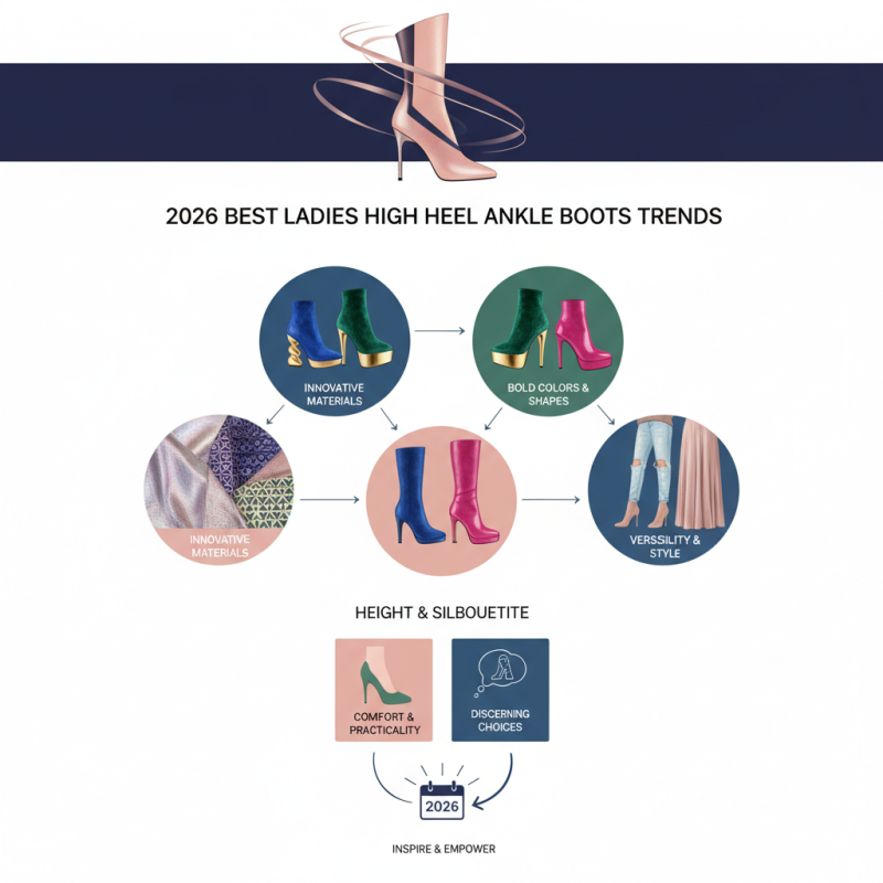 2026 Best Ladies High Heel Ankle Boots Trends to Watch?