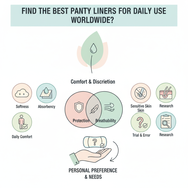 Find the Best Panty Liners for Daily Use Worldwide?
