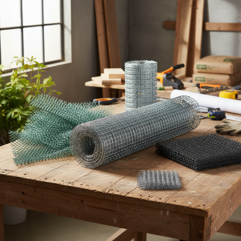 How to Choose the Best Welded Wire Mesh for Your Projects?