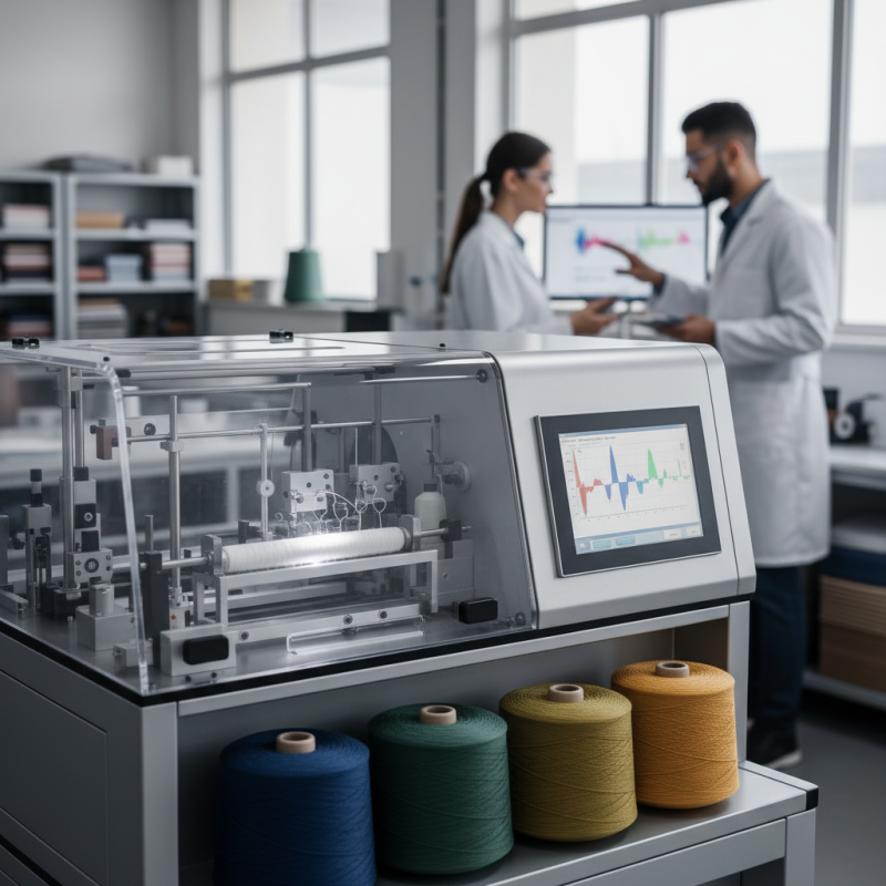 How to Use a Yarn Evenness Tester for Perfect Yarn Quality?