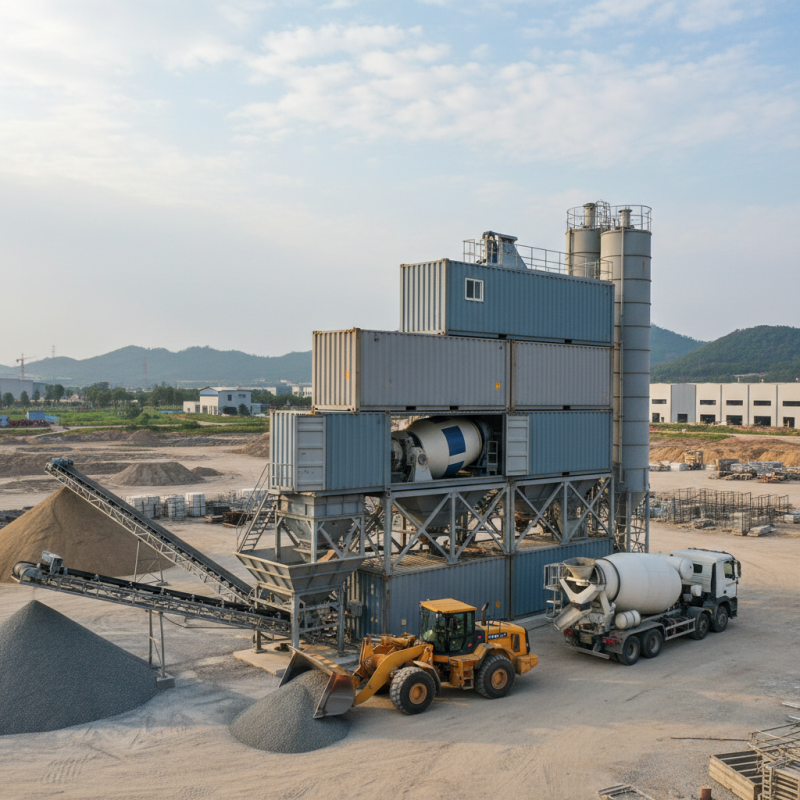 How to Choose the Best Container Batch Plant for Your Needs?