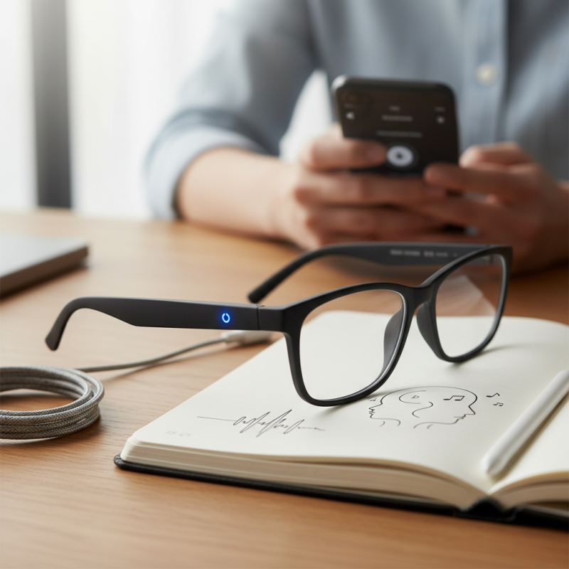 How to Choose the Best Glasses With Speakers for Your Needs?