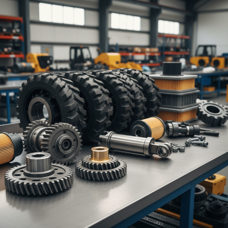 Top Construction Machinery Parts for Global Buyers?