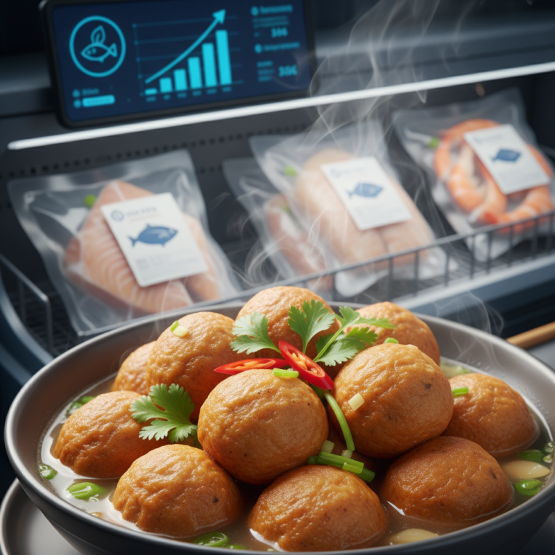 2026 Top Frozen Fish Balls Trends and Innovations Insights?