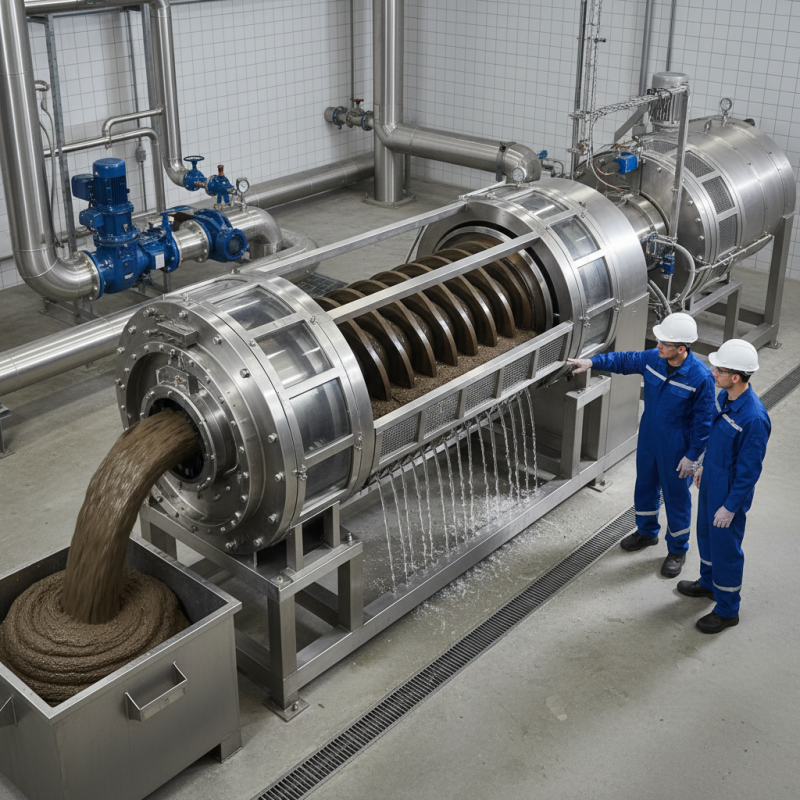 What is Volute Dewatering Press and How Does It Work?