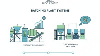 Top Batching Plant Systems for Efficient Global Procurement?