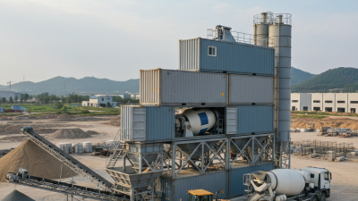 How to Choose the Best Container Batch Plant for Your Needs?