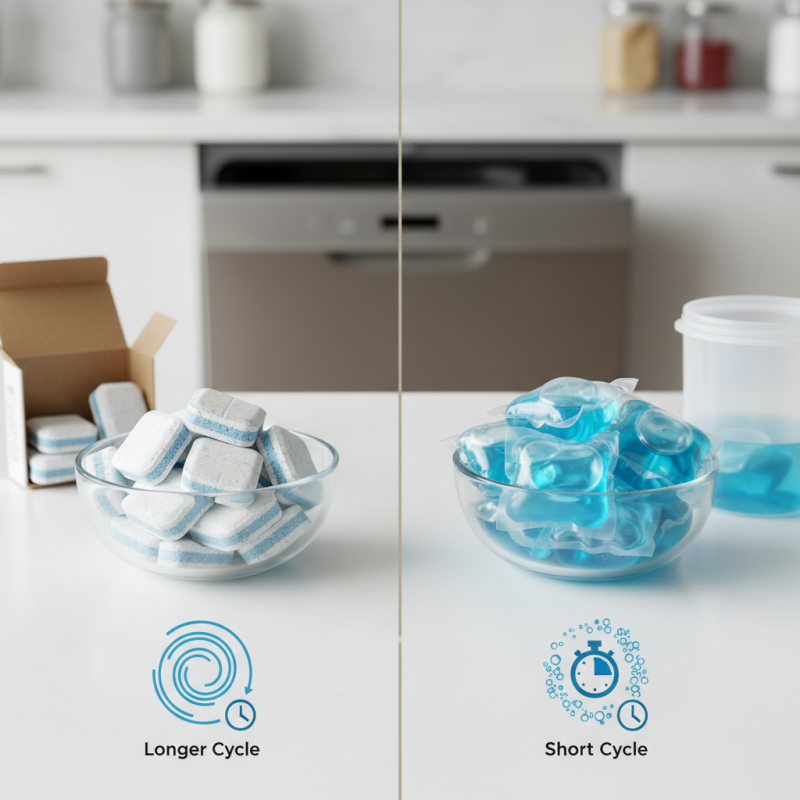 Dishwasher Tablets Vs Pods Which is the Best Choice for You