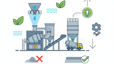 How to Effectively Control Dust in Concrete Batch Plants?
