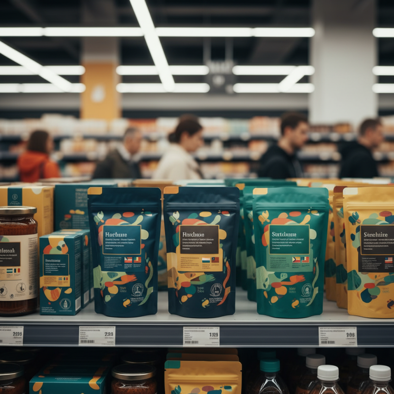 What is the Importance of Packaging Labels for Global Buyers?