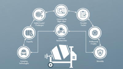 2026 Best Concrete Mixer for Global Buyers What to Know?