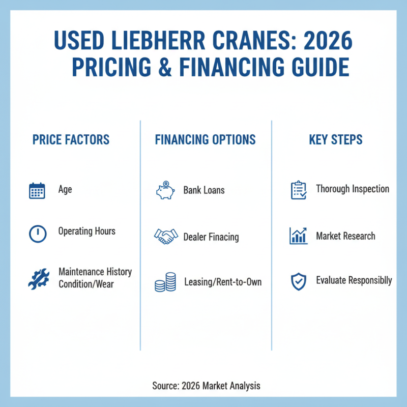 How to Buy Used Liebherr Tower Crane in 2026?