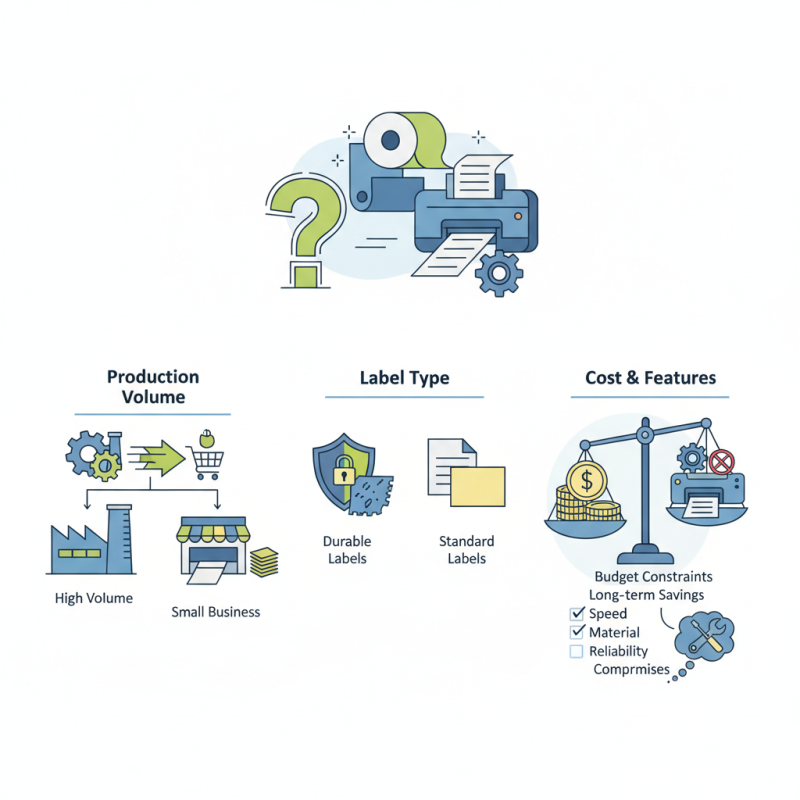 The Best Label Printing Machine for Your Business Needs?