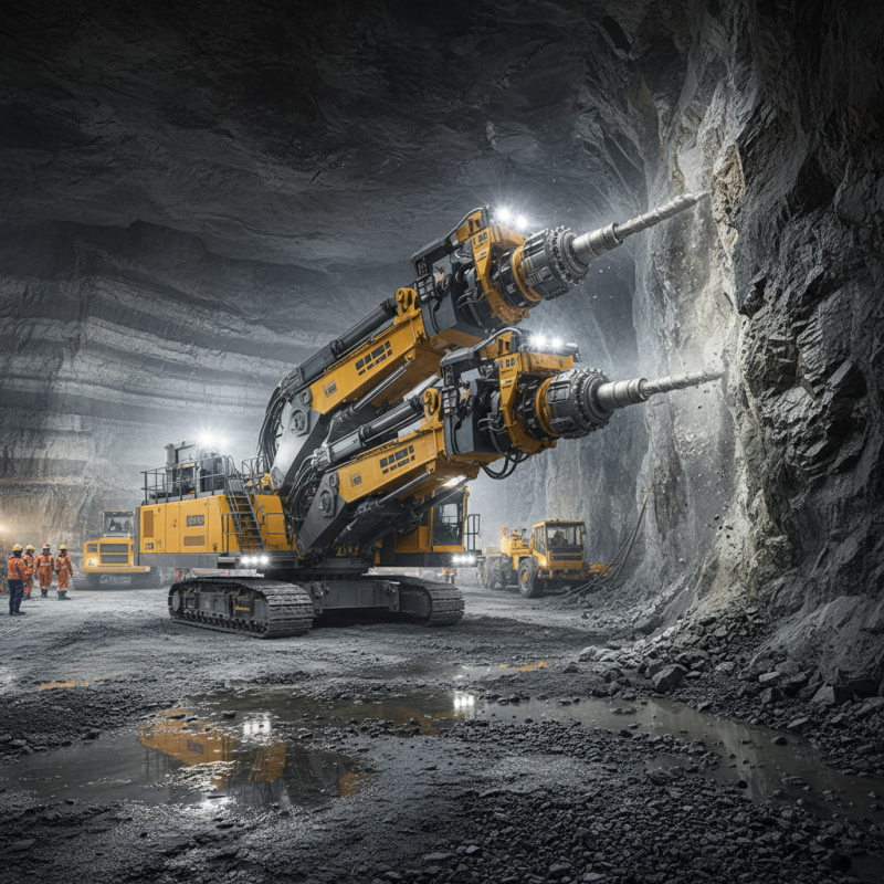 What is the Best High-Quality Mining Jumbo Machine Supplier?