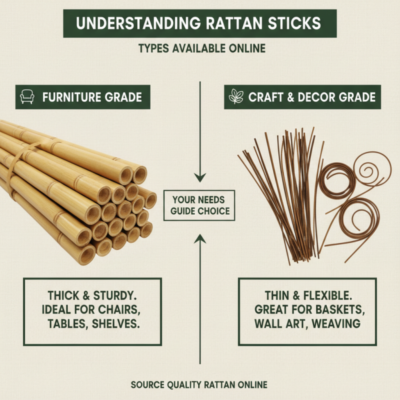 Top 5 Tips for Sourcing Big Size Rattan Stick Online?
