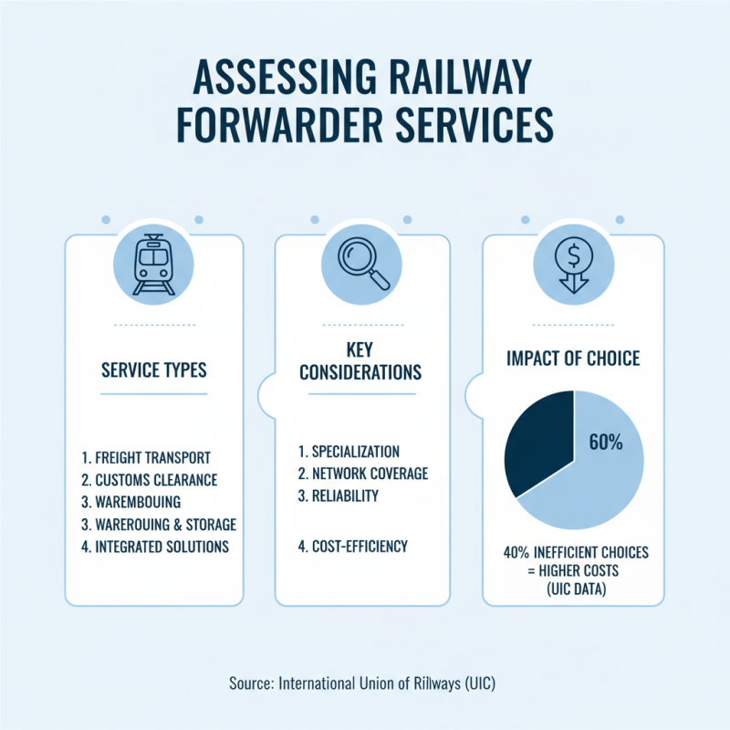 How to Choose the Best Railway Forwarder for Your Needs?