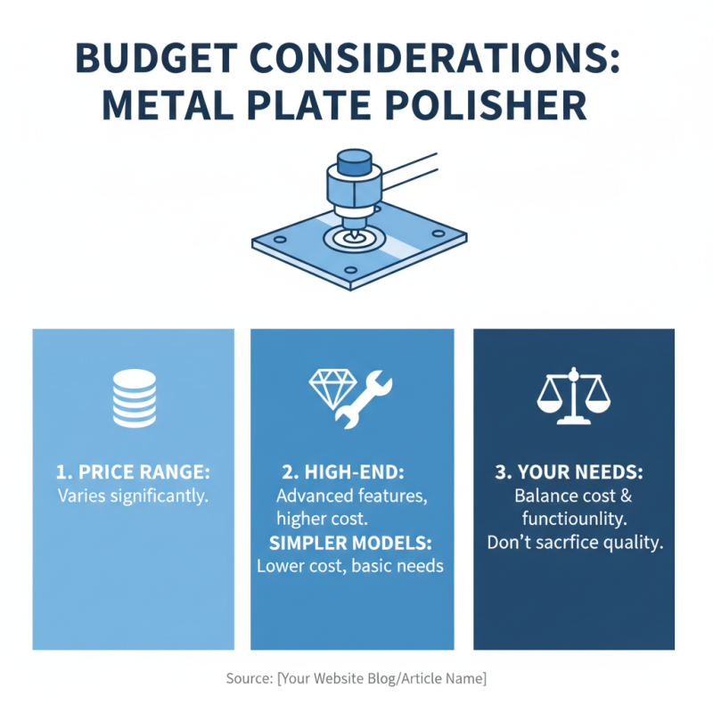 2026 How to Choose the Best Metal Plate Polisher Machine?