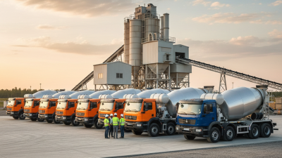 Top 10 Concrete Mixer Truck Suppliers for Global Buyers?