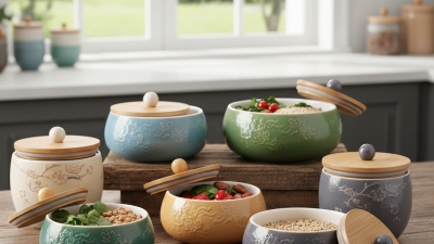 China Top Ceramic Food Storage Container Wholesale Options?