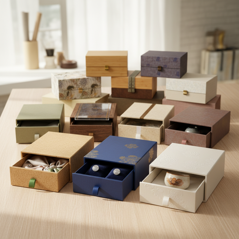 Top 10 Drawer Style Gift Boxes for Global Buyers in 2026?